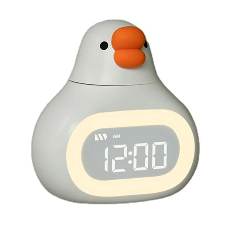 Big Goose Night Light Alarm Clock