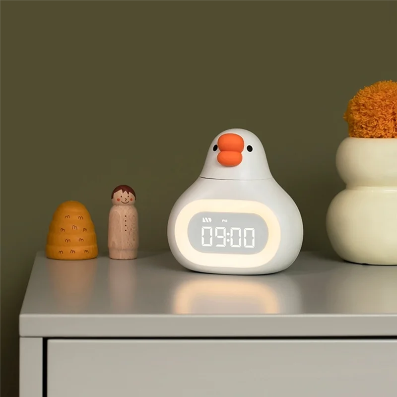 Big Goose Night Light Alarm Clock