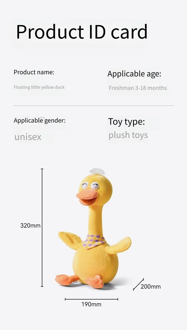 Dancing Talking Duck Toy