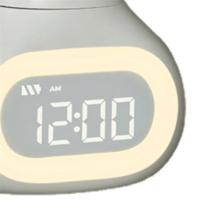 Big Goose Night Light Alarm Clock