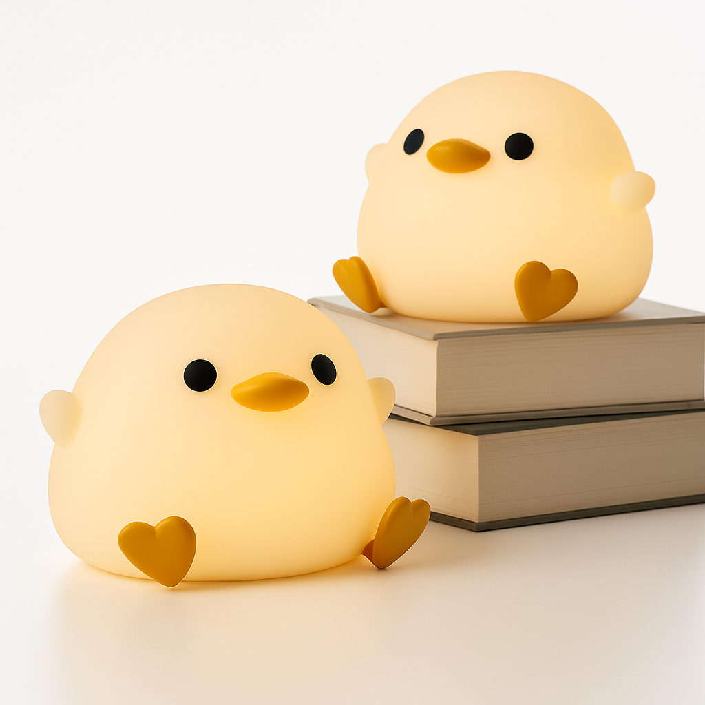Cute Dodo Duck Led Night Light USB Lamp