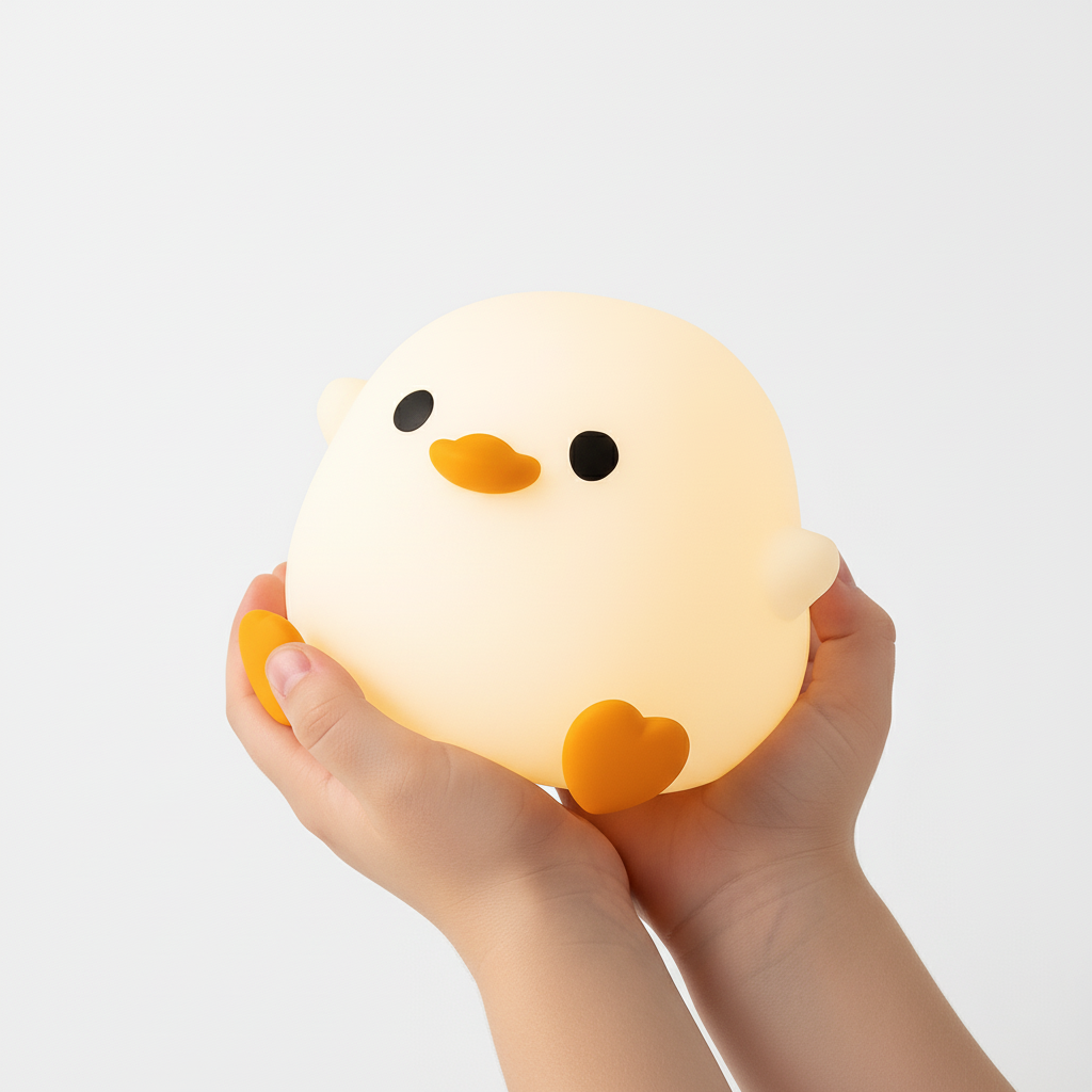 Cute Dodo Duck Led Night Light USB Lamp