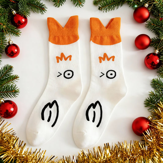 Funny Goose & Duck Socks – Breathable, Soft & Cute