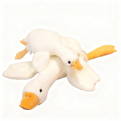 Plush Goose Pillow