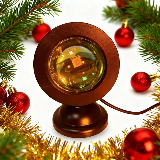 Sunset Projection LED Lamp