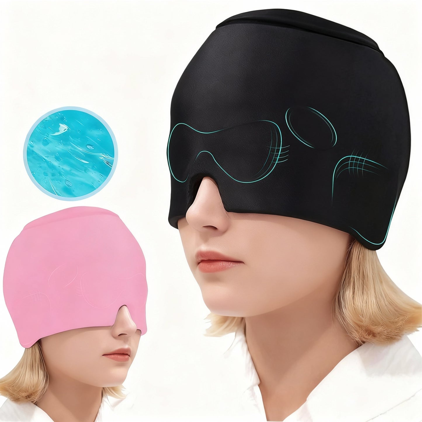 Migraine & Headache Relief Hat