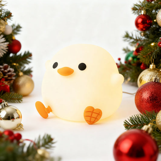 Cute Duck LED Night Light