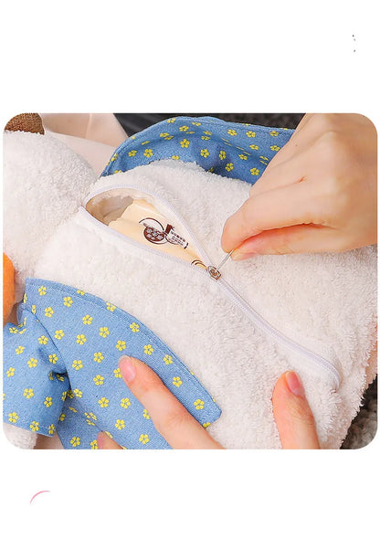 Quacky Duck Tissue Box