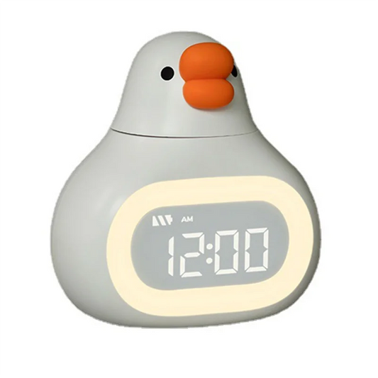 Big Goose Night Light Alarm Clock