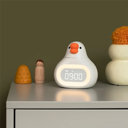 Big Goose Night Light Alarm Clock