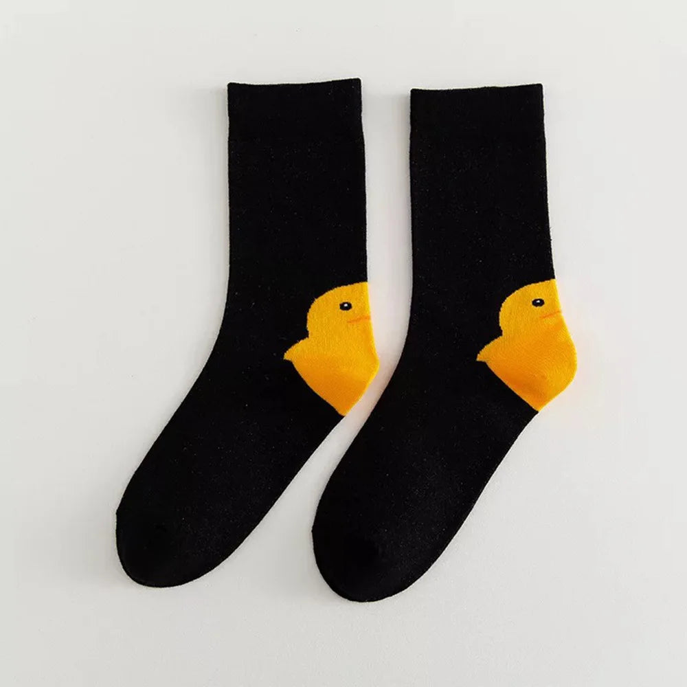 Funny Goose & Duck Socks – Breathable, Soft & Cute