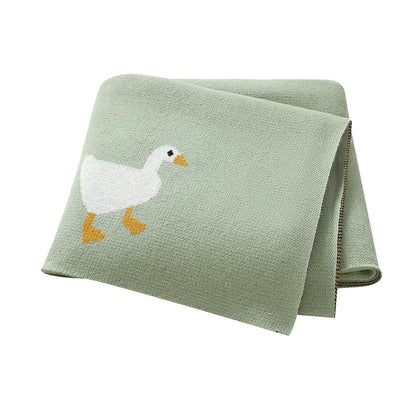 Goose Baby Blanket