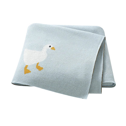 Goose Baby Blanket
