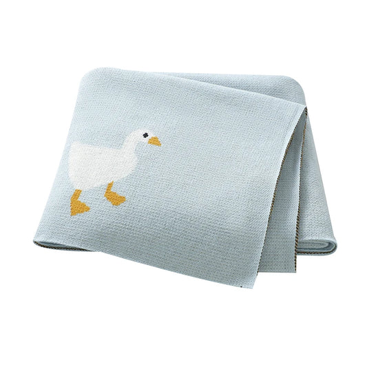 Goose Baby Blanket