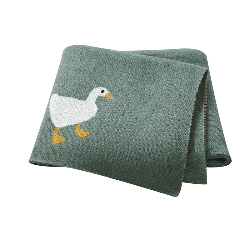 Goose Baby Blanket