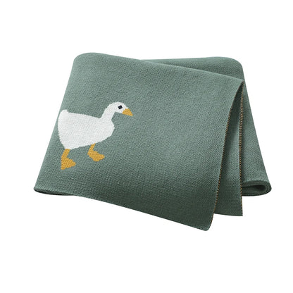 Goose Baby Blanket