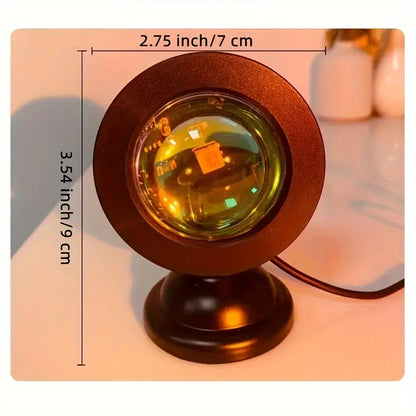 Sunset Projection LED Lamp