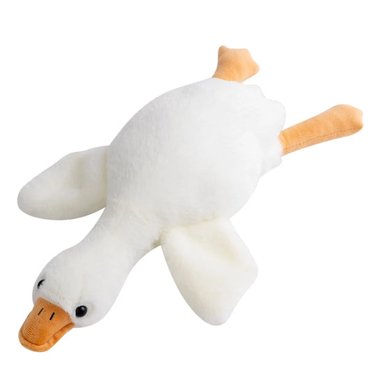 Plush Goose Pillow