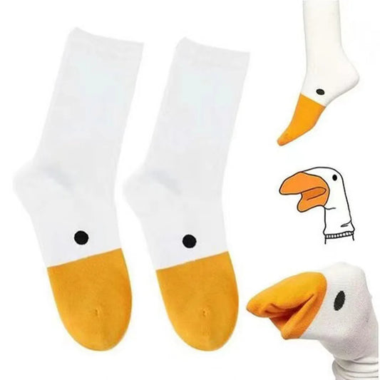 Funny Goose & Duck Socks – Breathable, Soft & Cute