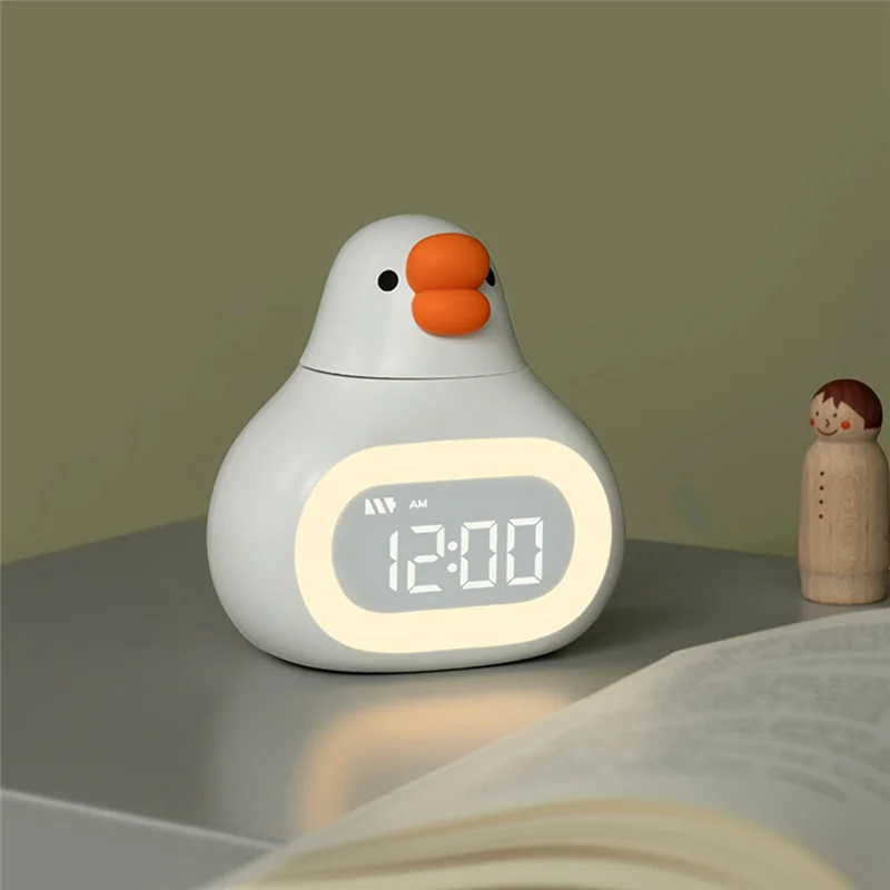 Big Goose Night Light Alarm Clock