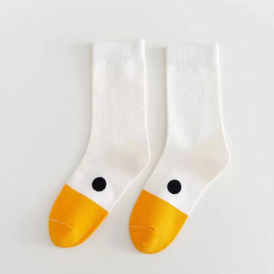 Funny Goose & Duck Socks – Breathable, Soft & Cute