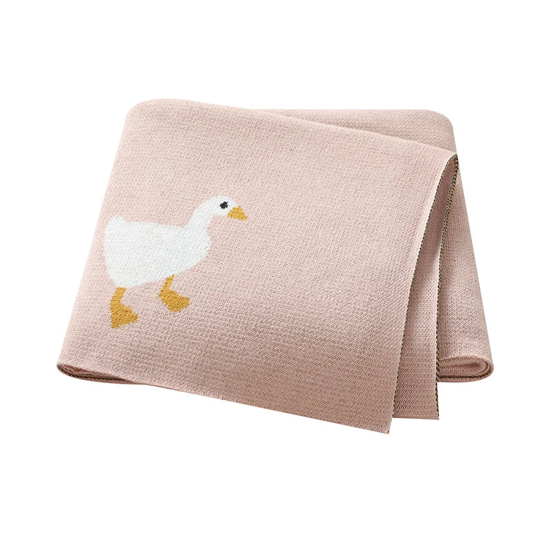 Goose Baby Blanket
