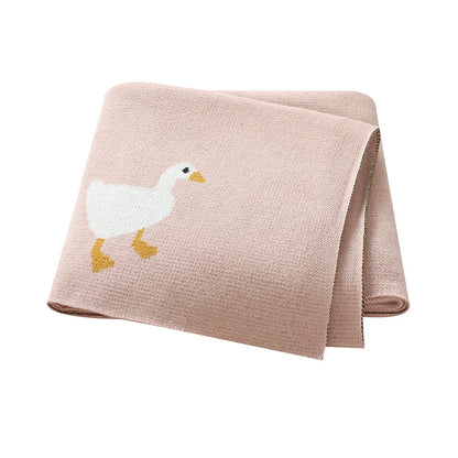 Goose Baby Blanket