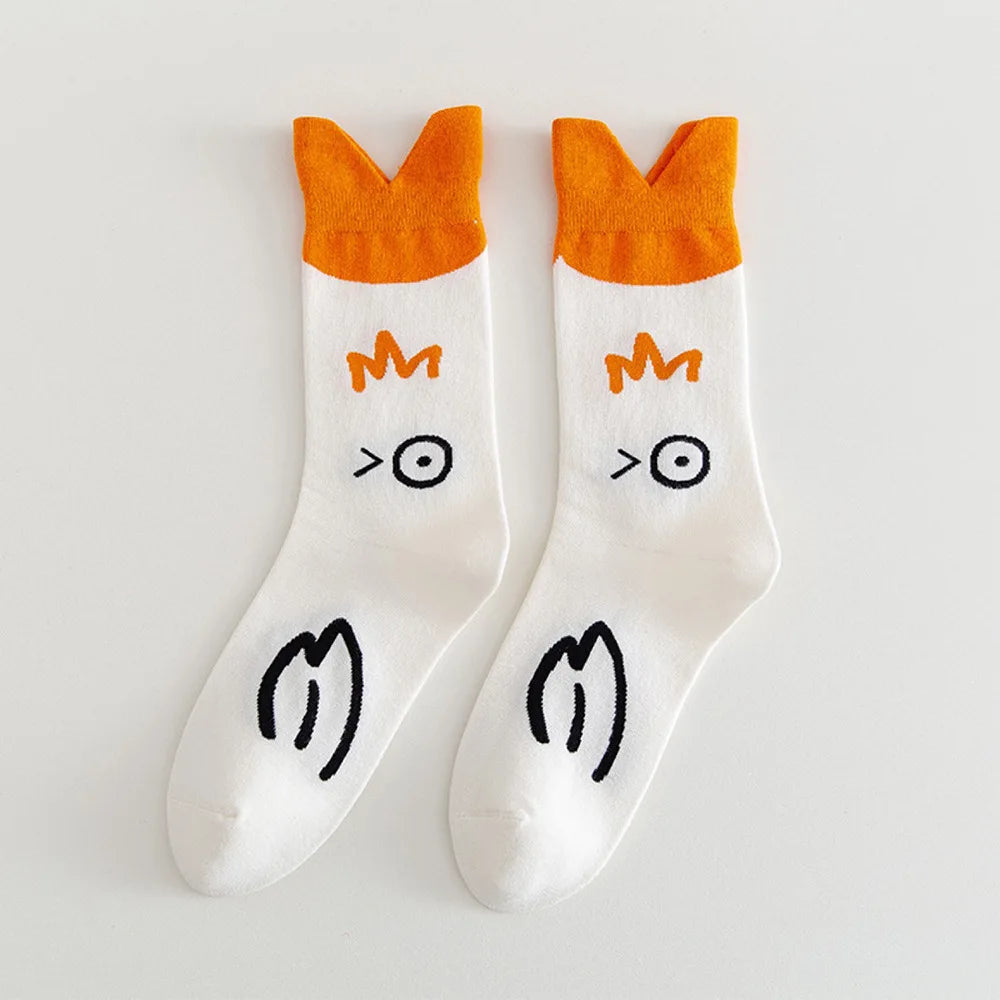 Funny Goose & Duck Socks – Breathable, Soft & Cute