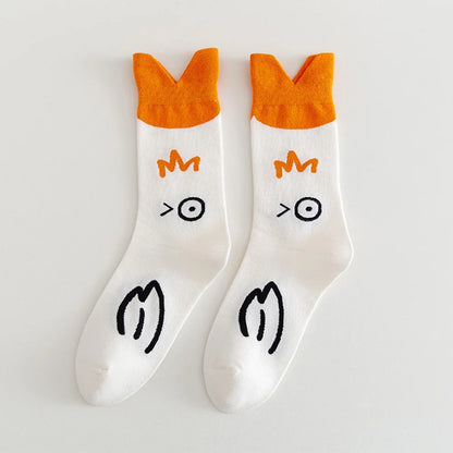 Funny Goose & Duck Socks – Breathable, Soft & Cute