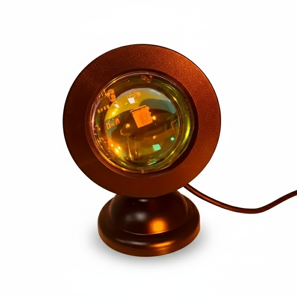 Sunset Projection LED Lamp