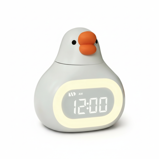 Big Goose Night Light Alarm Clock