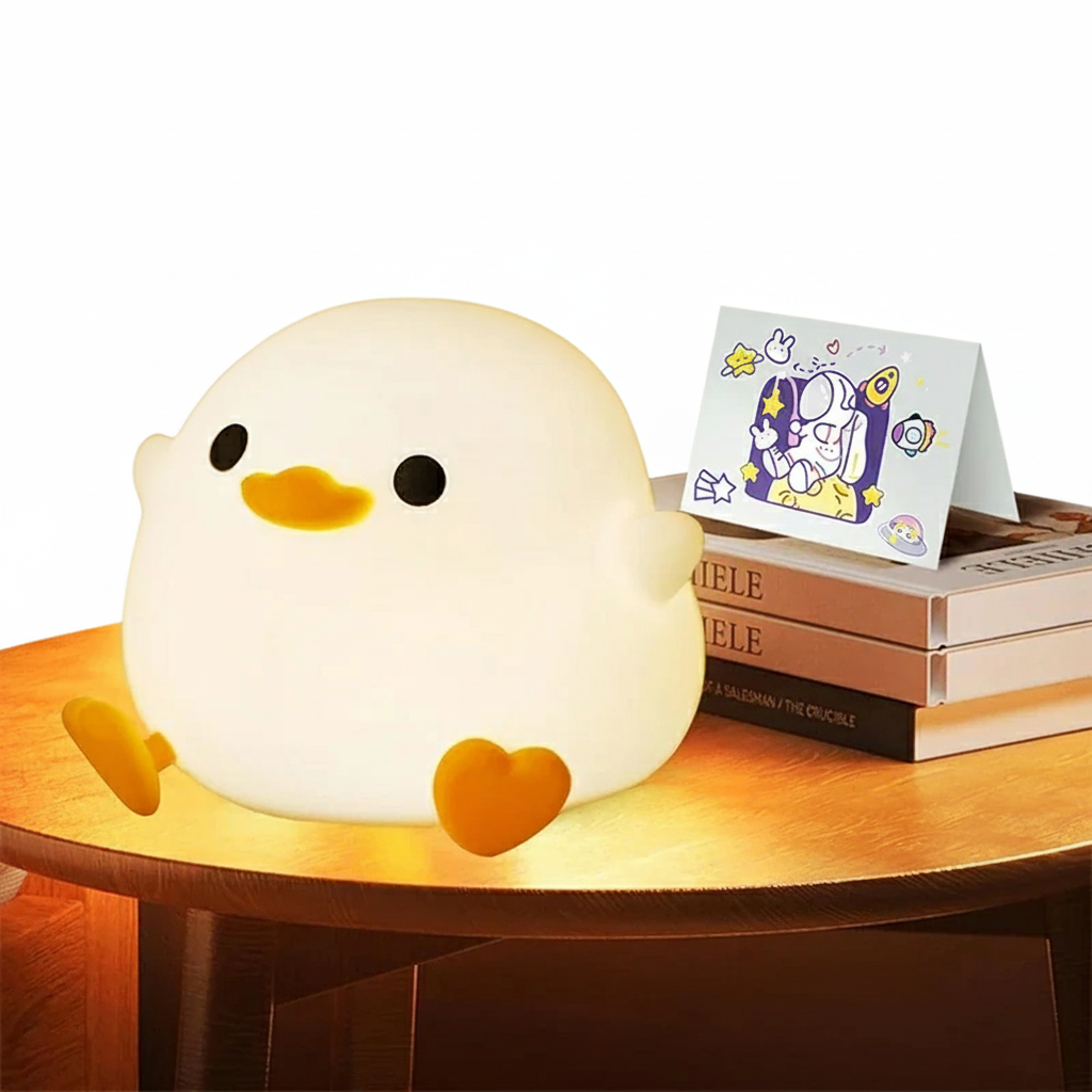 Cute Dodo Duck Led Night Light USB Lamp