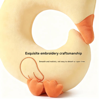 Goose Neck Travel Pillow – Ultra‑Soft U‑Shaped Plush