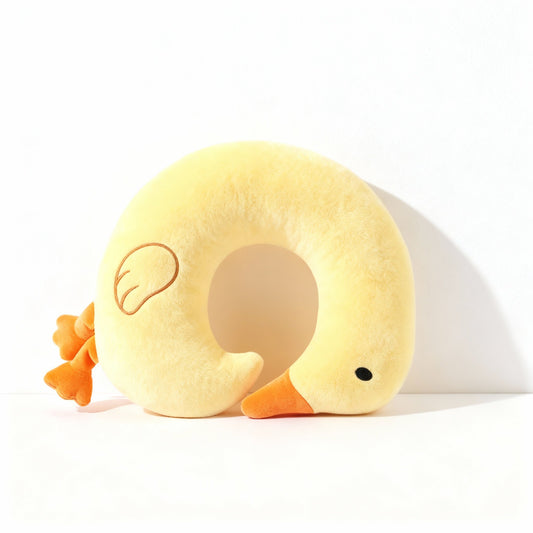 Goose Neck Travel Pillow – Ultra‑Soft U‑Shaped Plush