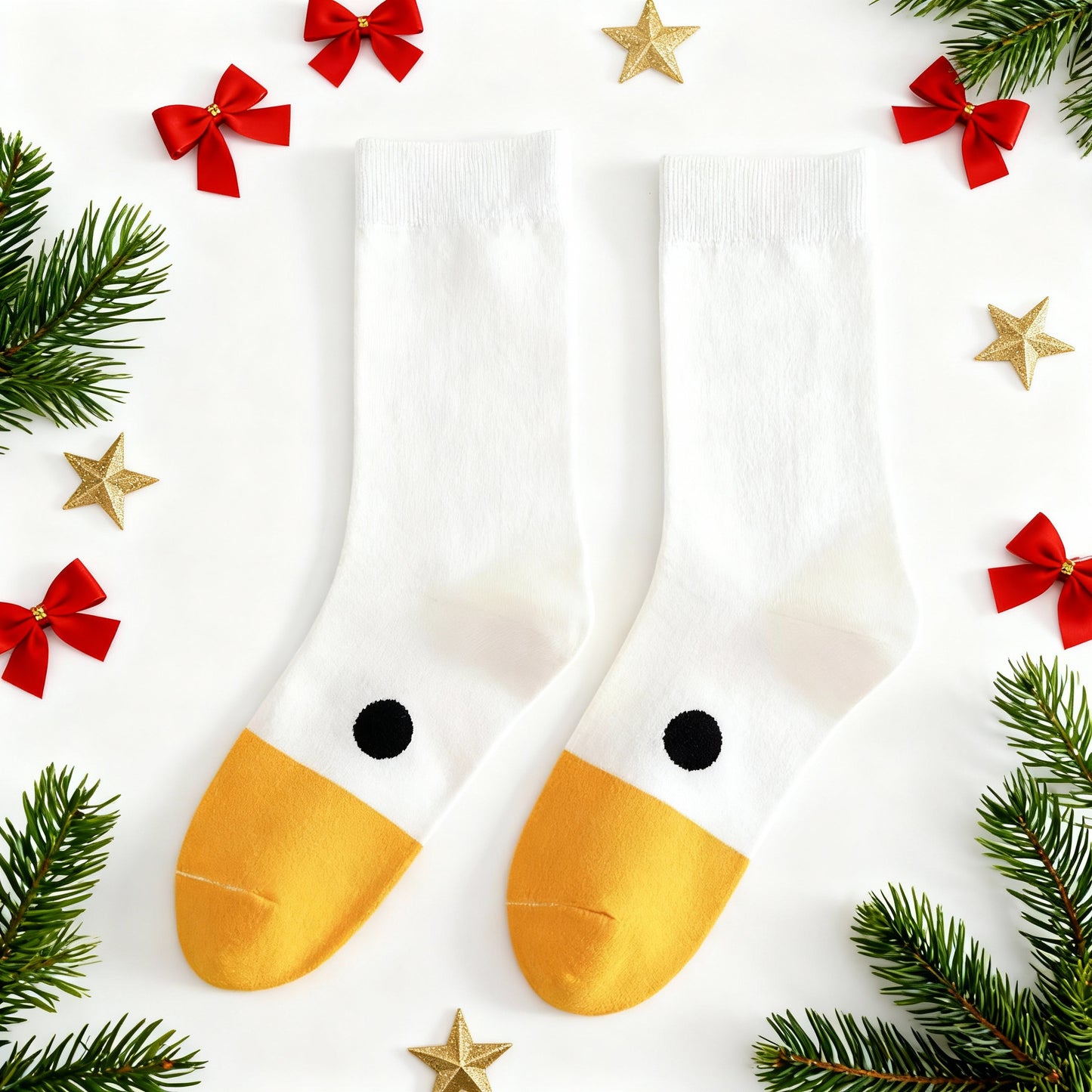 Funny Goose & Duck Socks – Breathable, Soft & Cute